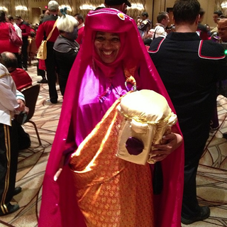 Illustration for article titled The Greatest Star Trek Cosplay of the Year